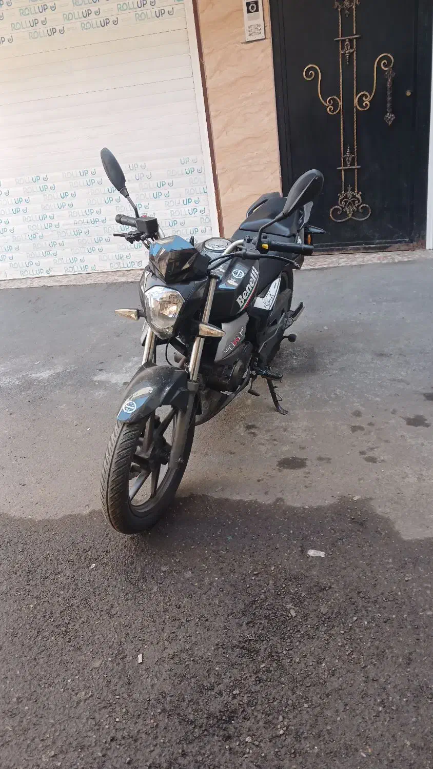 موتور بنلی۱۵۰|موتورسیکلت|رشت, پاره بیجار|دیوار