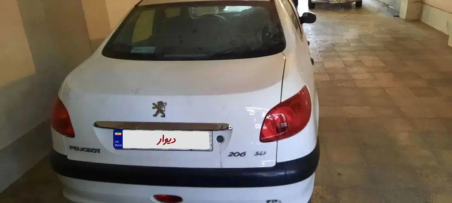 206 sd صفر|خودرو سواری و وانت|تهران, شهرک استقلال|دیوار