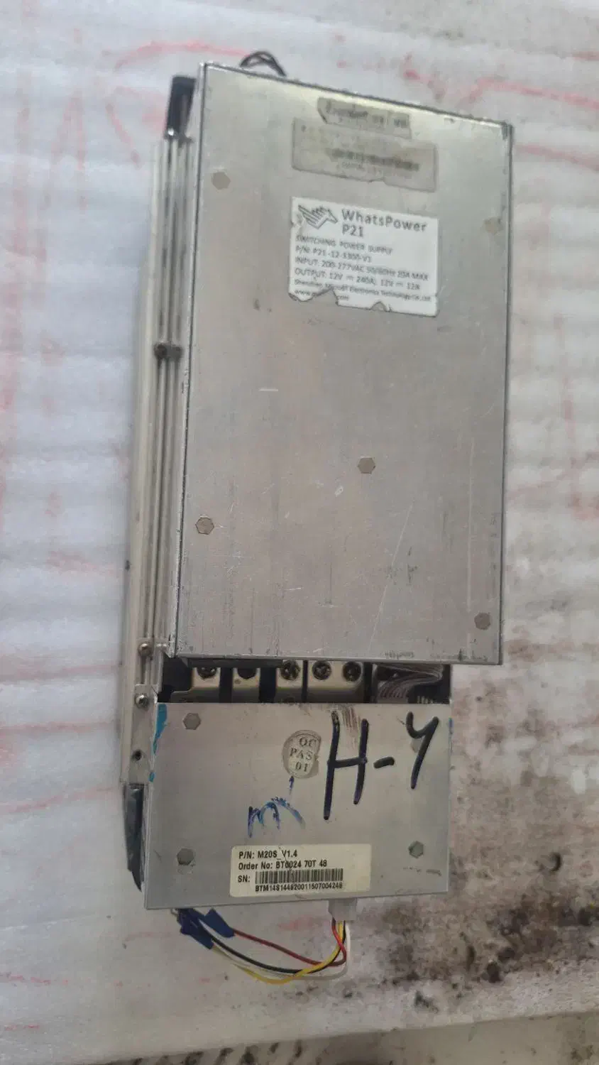 دستگاه m21 58tشرطی پاور پلمپ|قطعات و لوازم جانبی رایانه|اهواز, کیانپارس |دیوار