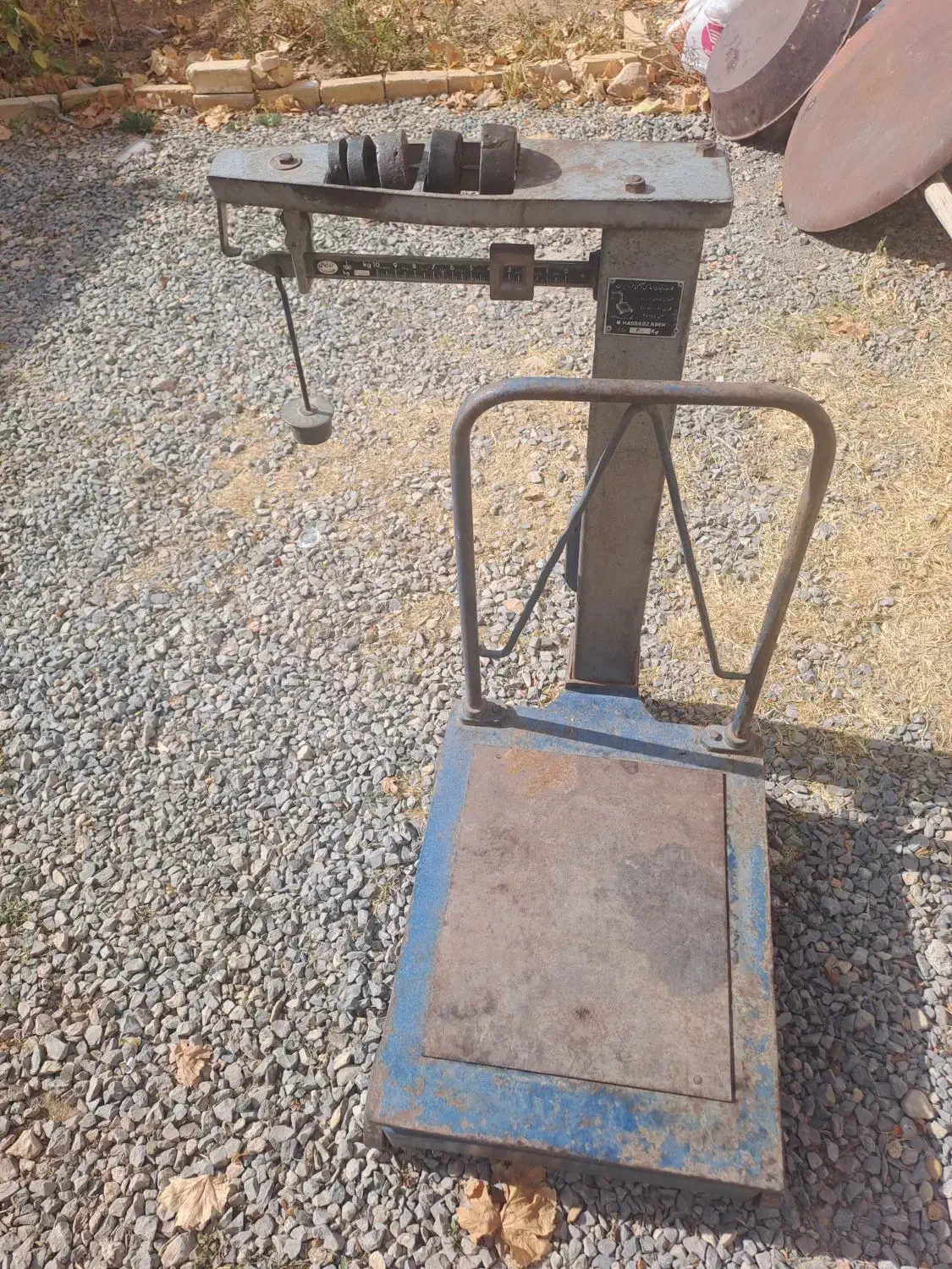 باسکول سنگی ۳۰۰ کیلویی|ابزارآلات|سمیرم, |دیوار