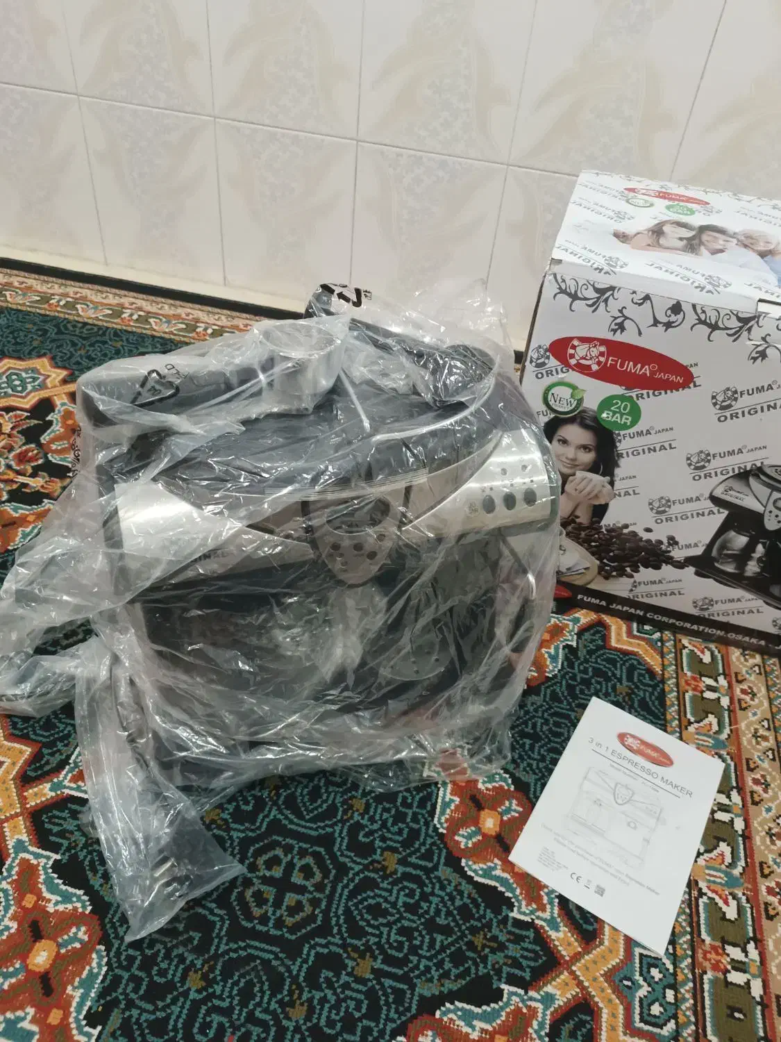 اسپرسو ساز نیمه صنعتی قهوه ساز فوما 1994|سماور، چایساز، قهوهساز|زاهدان, |دیوار