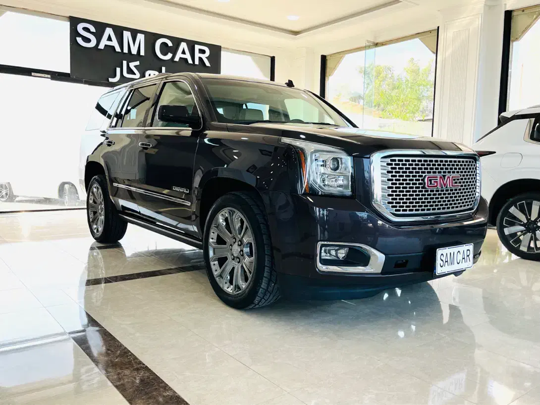 یوکان GMC مدل 2015 بدون مشابه تک نسخه|خودرو سواری و وانت|کیش, |دیوار