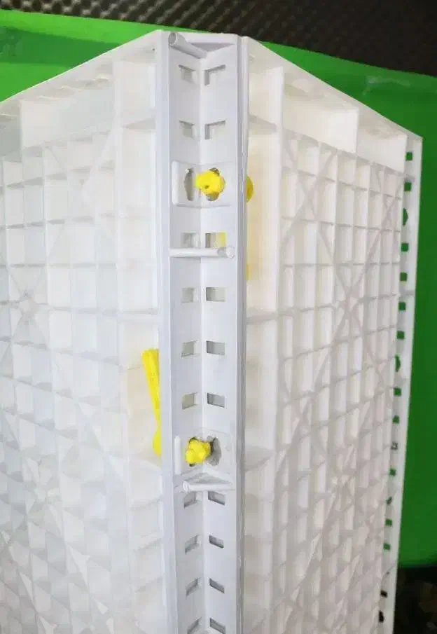 قالب ستون بتنی پلاستیکی|مصالح و تجهیزات ساختمان|نور, |دیوار