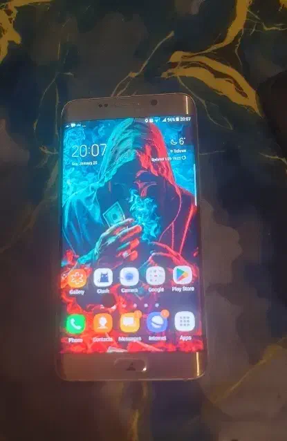 سامسونگ s6 edge plus سالم ۳۲گیگ رام۴|موبایل|تهران, طرشت|دیوار
