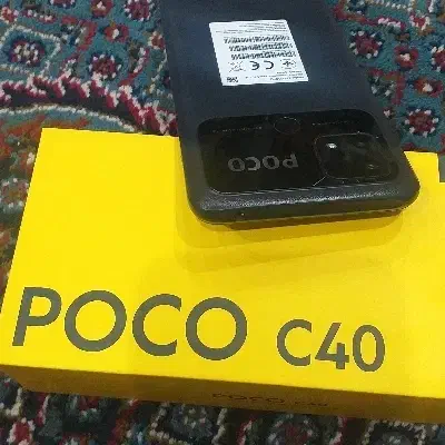 گوشی پوکوc40|موبایل|خرم‌آباد, |دیوار