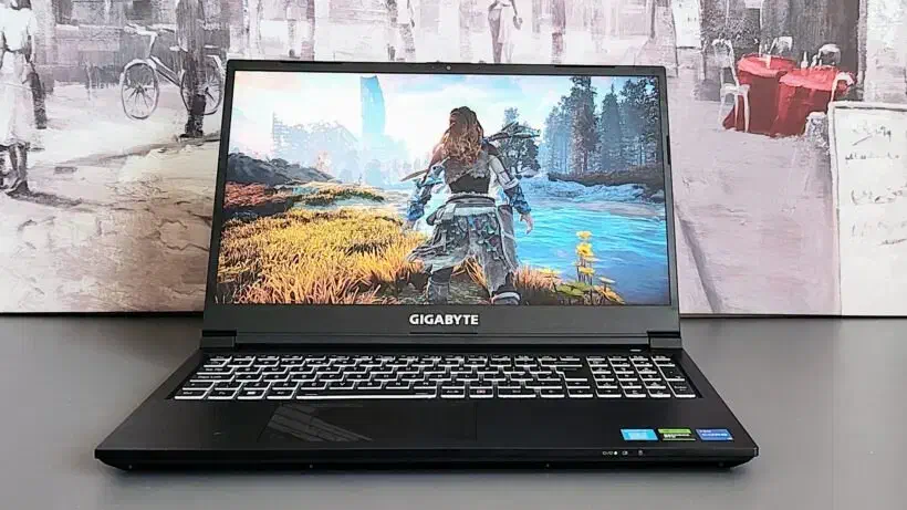 لپتاپ گیگابایت با گرافیک RTX 4060|رایانه همراه|مشهد, طبرسی شمالی|دیوار