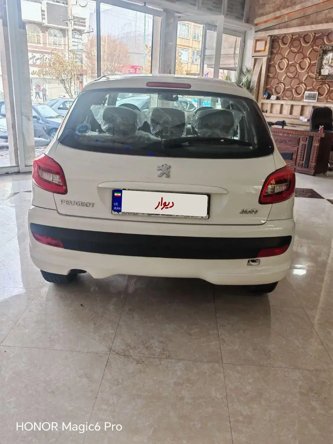 207 خشک|خودرو سواری و وانت|اسلام‌‌آباد غرب, |دیوار