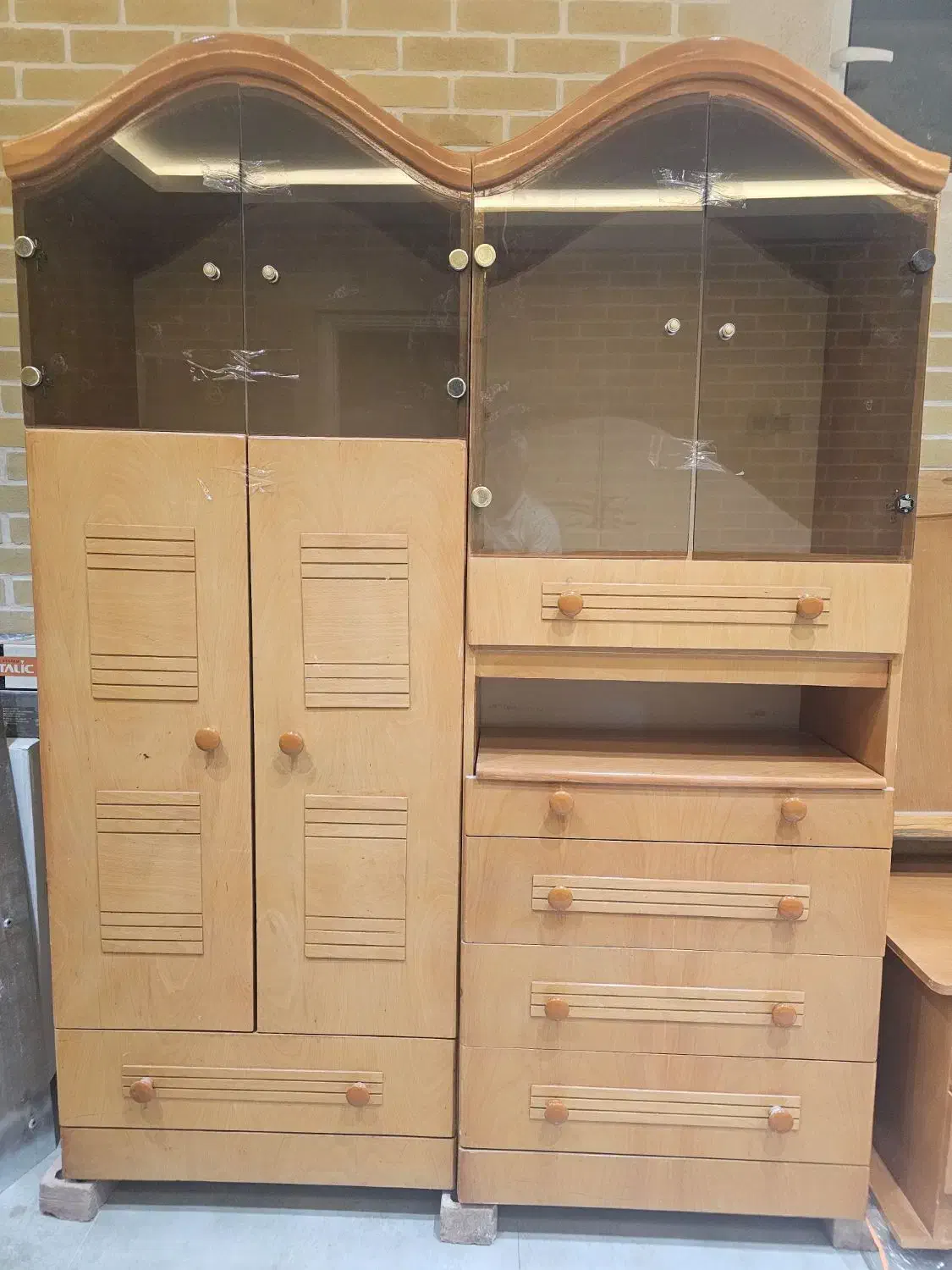 کمد وتخت کودک چهار تکه|اسباب و اثاث بچه|کرمان, |دیوار