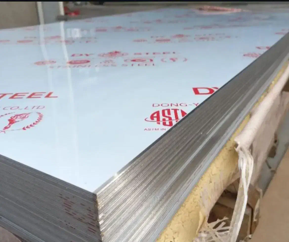 ورق استیل 304 وارداتی رنگی ضخامت 0.6 دهم میل|عمدهفروشی|کرج, شهرک صنعتی بهارستان|دیوار