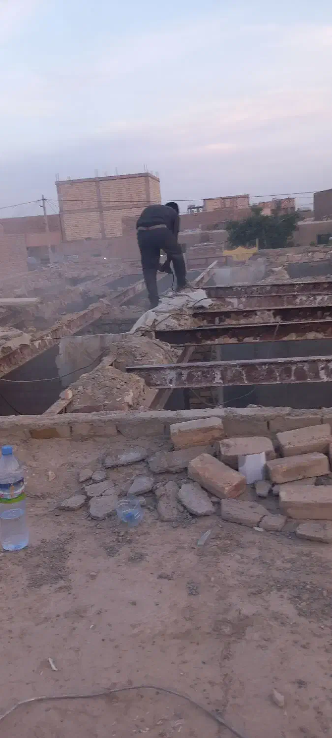 تخریبات کلی و جزئی|خدمات پیشه و مهارت|زابل, |دیوار