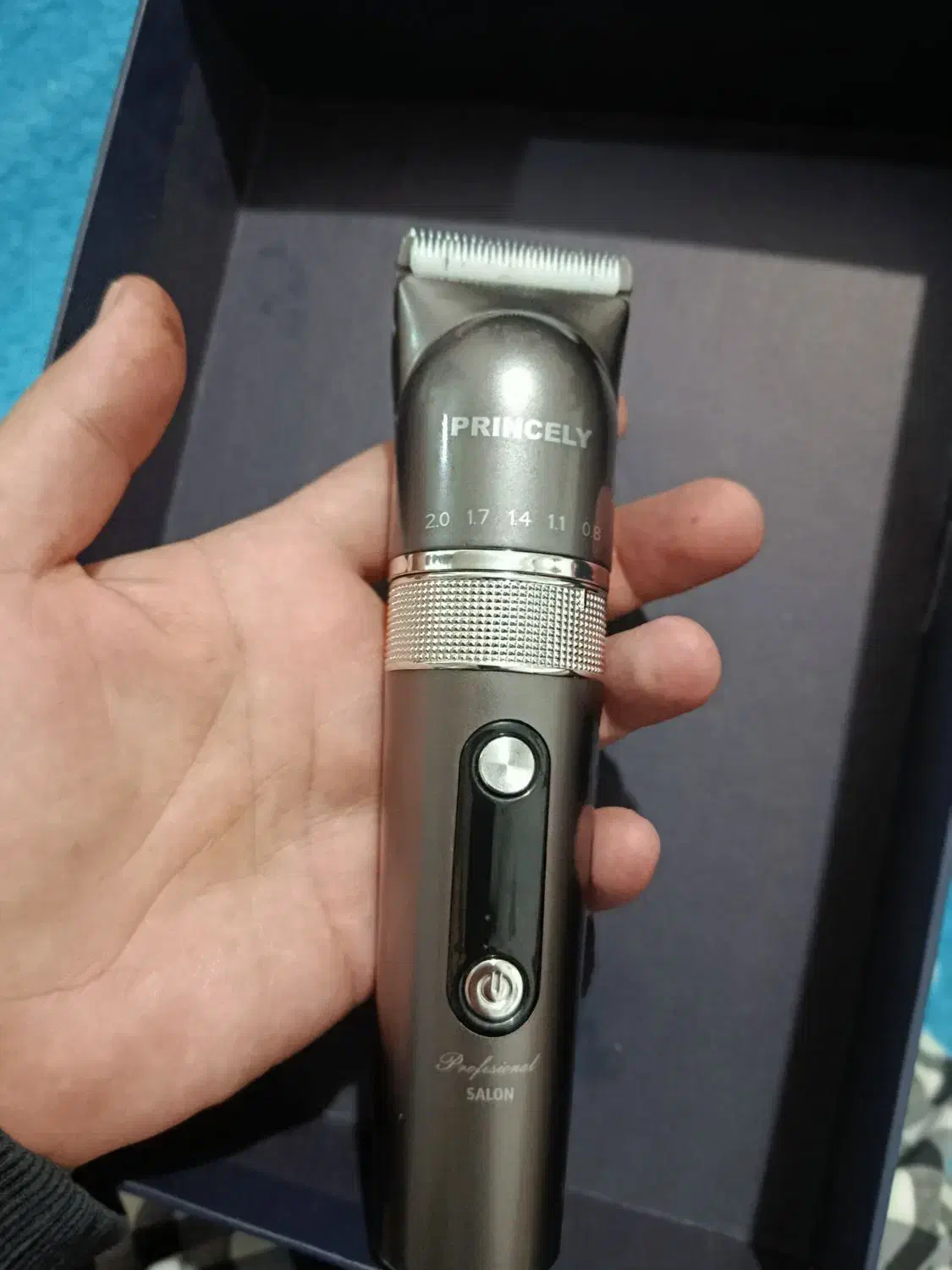 ماشین ریش تراش مدل پرنسلی|آرایشی، بهداشتی، درمانی|الشتر, |دیوار