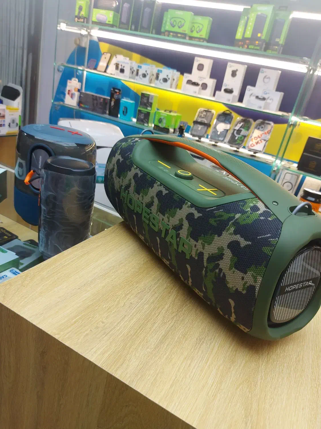 اسپیکر هوپ استار /۱۰۰وات و ۶۰ وات /قیمت به صرفه|سیستم صوتی خانگی|یاسوج, |دیوار