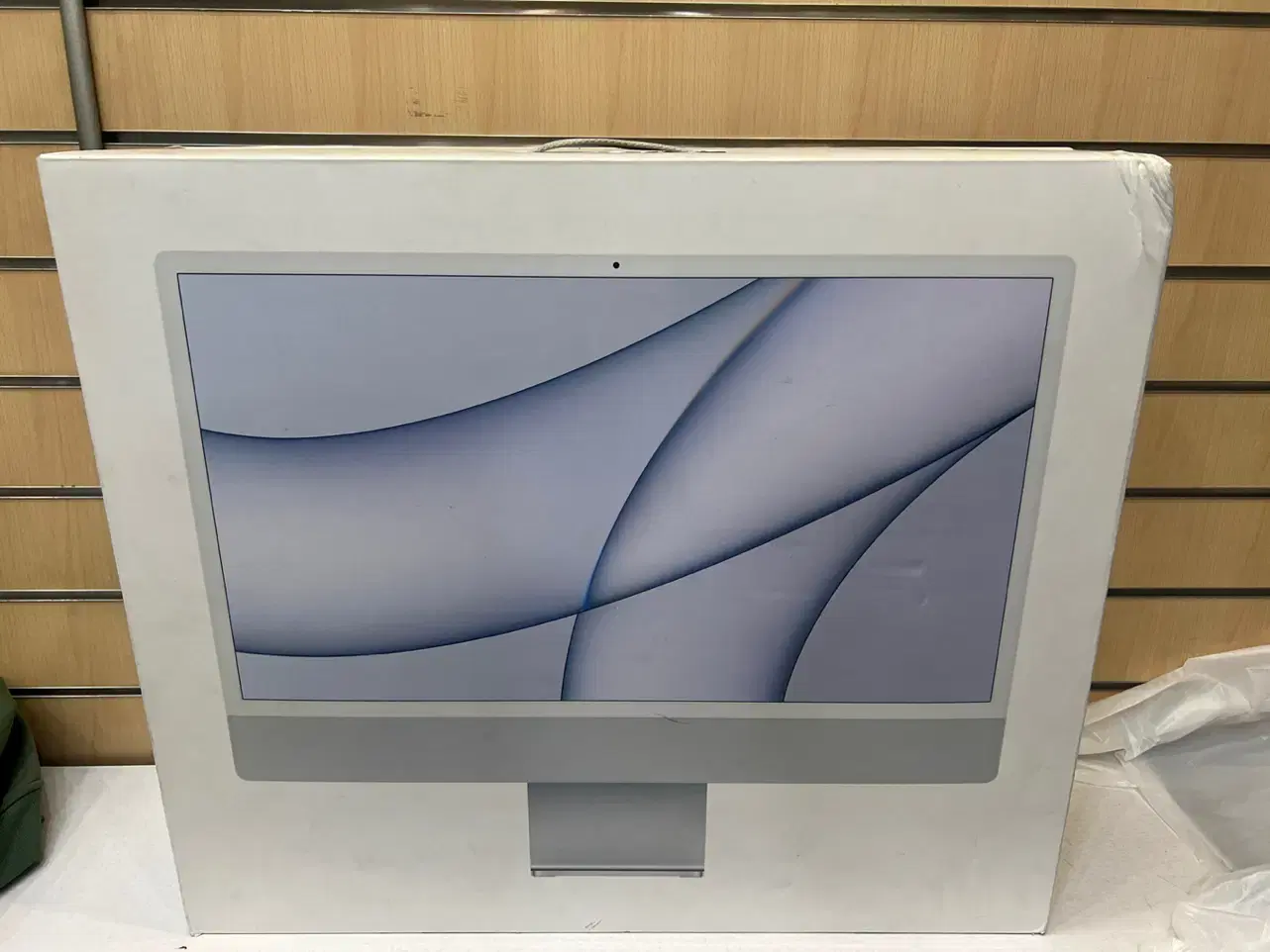 iMac Apple M1 24inch   8/8/256SSD|رایانه رومیزی|تهران, شیخ هادی|دیوار