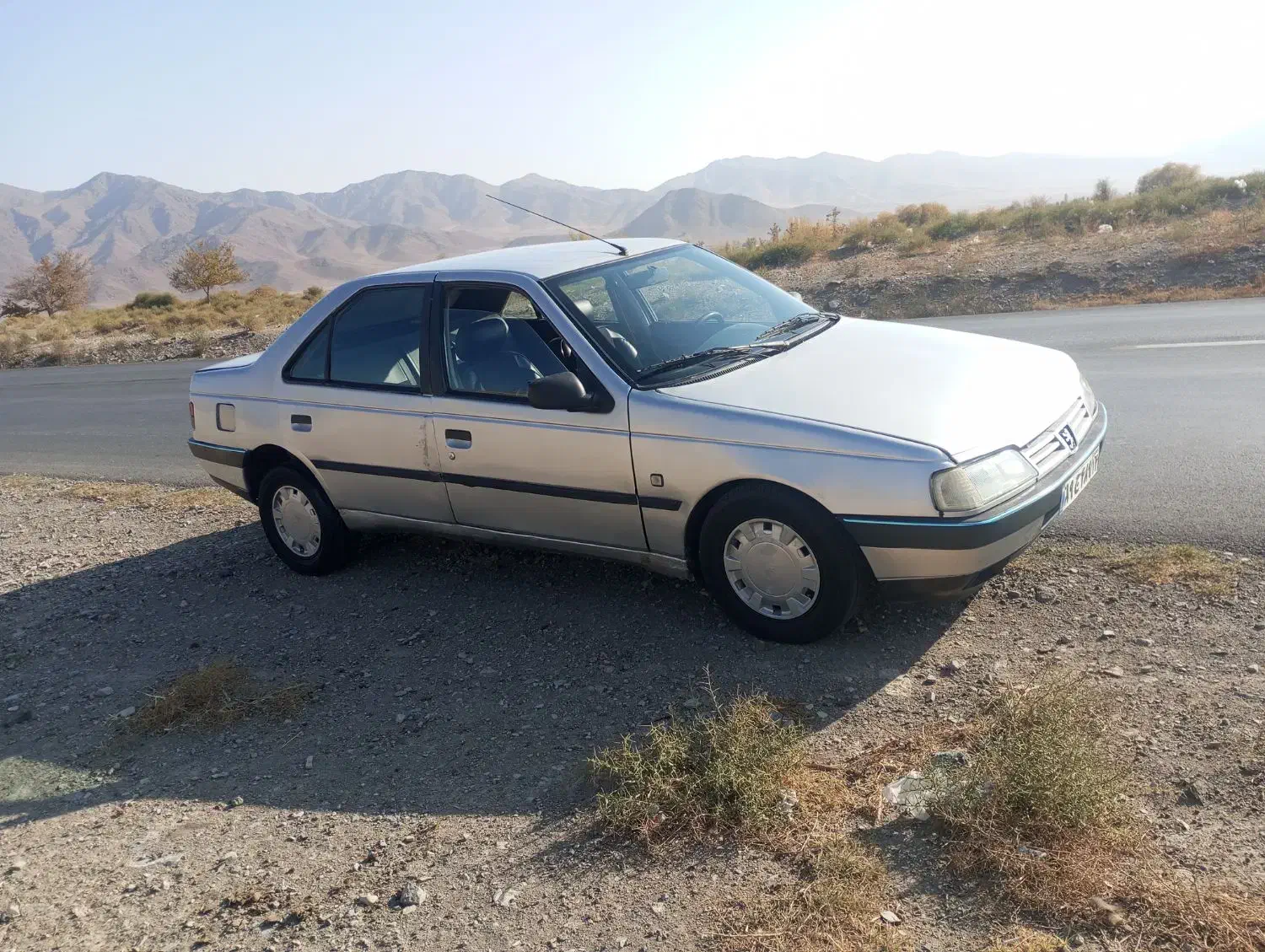 پژو مدل ۸۴|خودرو سواری و وانت|حاجیلار, |دیوار