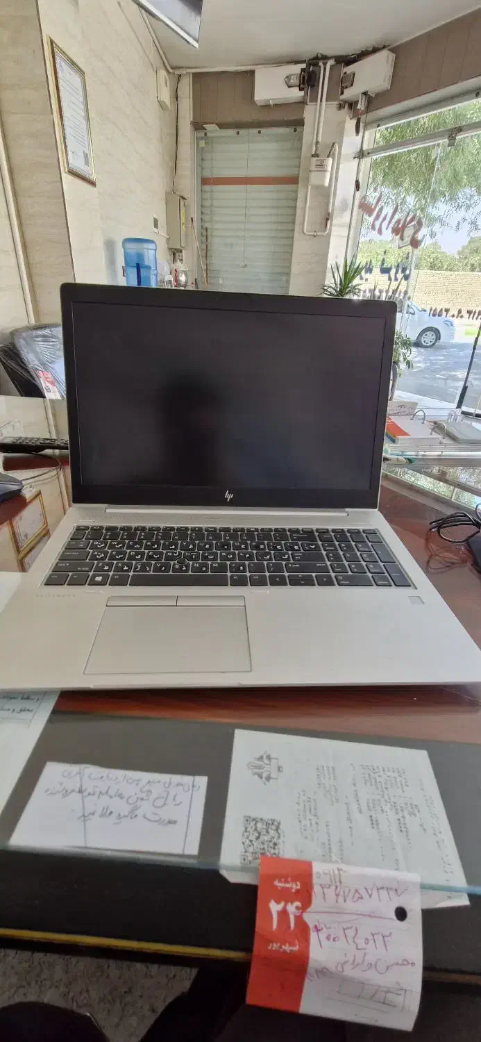 لپتاپ hp مدل Elitebook 755|رایانه همراه|نجف‌آباد, گلدشت|دیوار