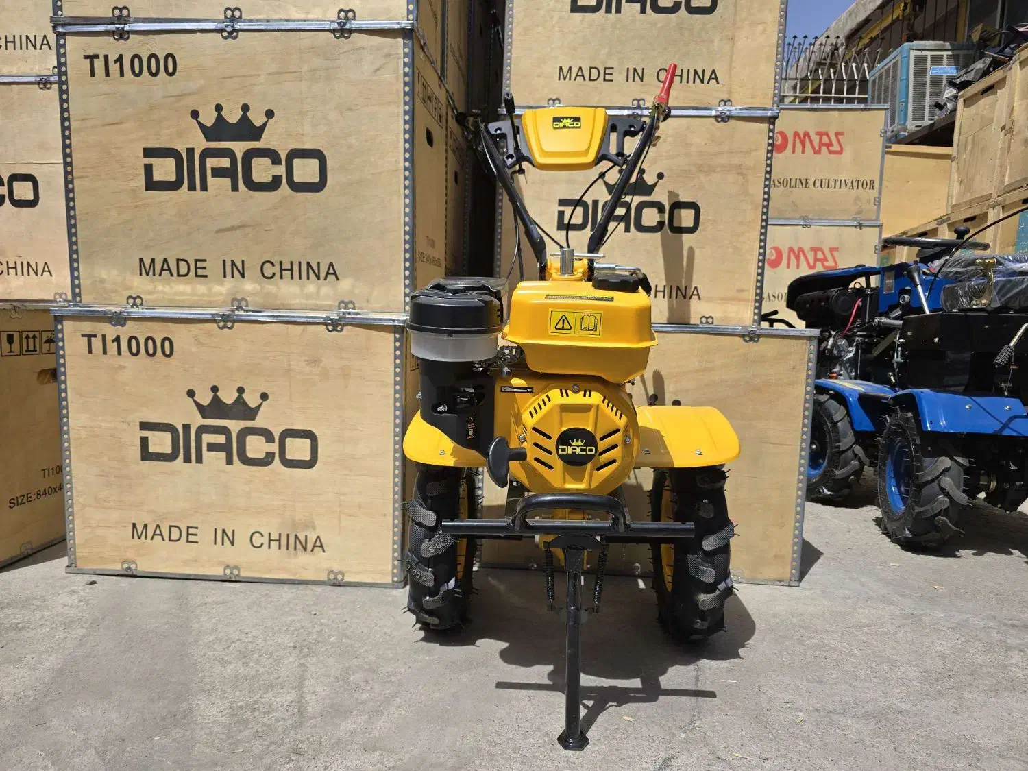 تیلر نووارداتی ۷.۵اسب بنزینی وادوات|ماشینآلات صنعتی|گرگان, |دیوار