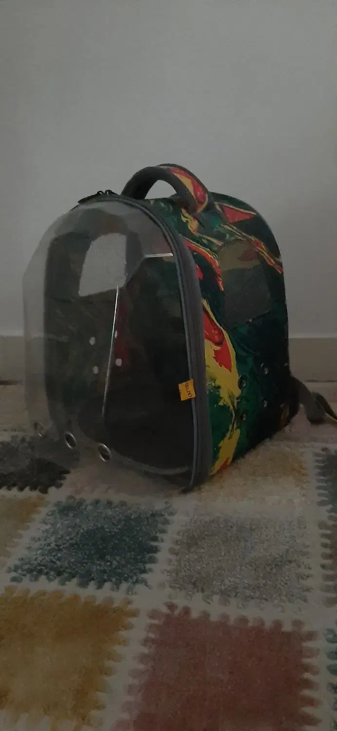 کیف فضایی حمل گربه،سگ،پرنده|لوازم جانبی حیوانات|رشت, رودباری|دیوار