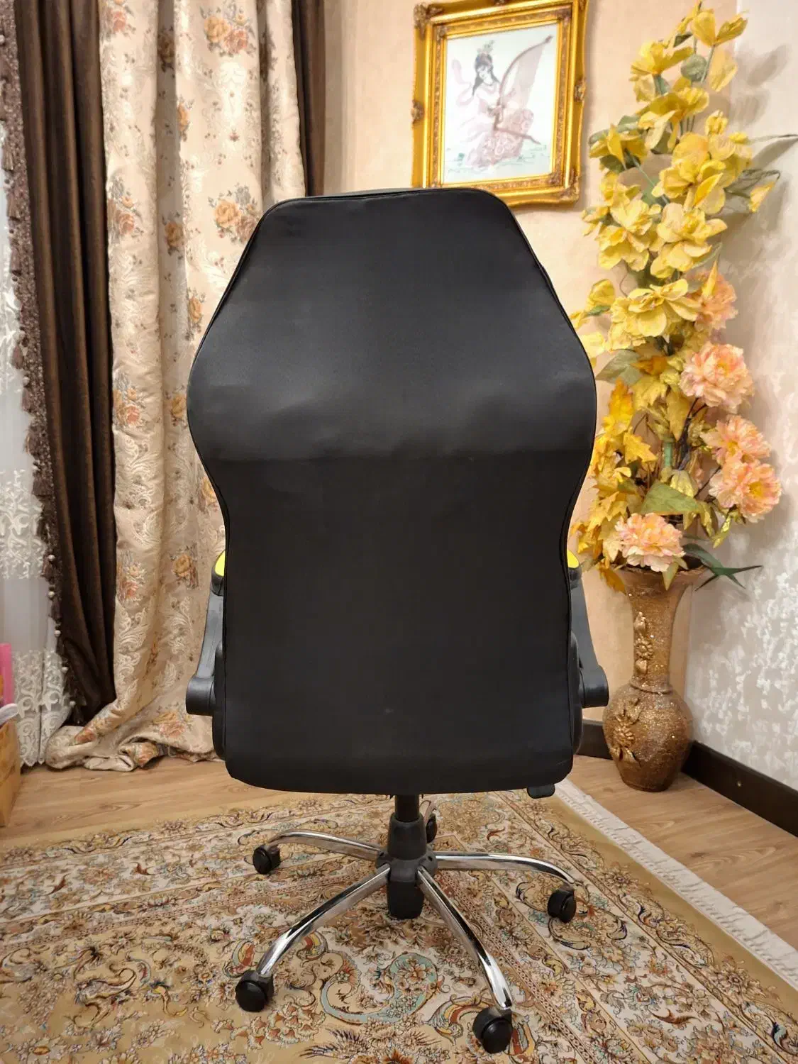 صندلی گیمینگ دسته خلبانی در حد نو|صندلی و نیمکت|شیراز, دلجو|دیوار