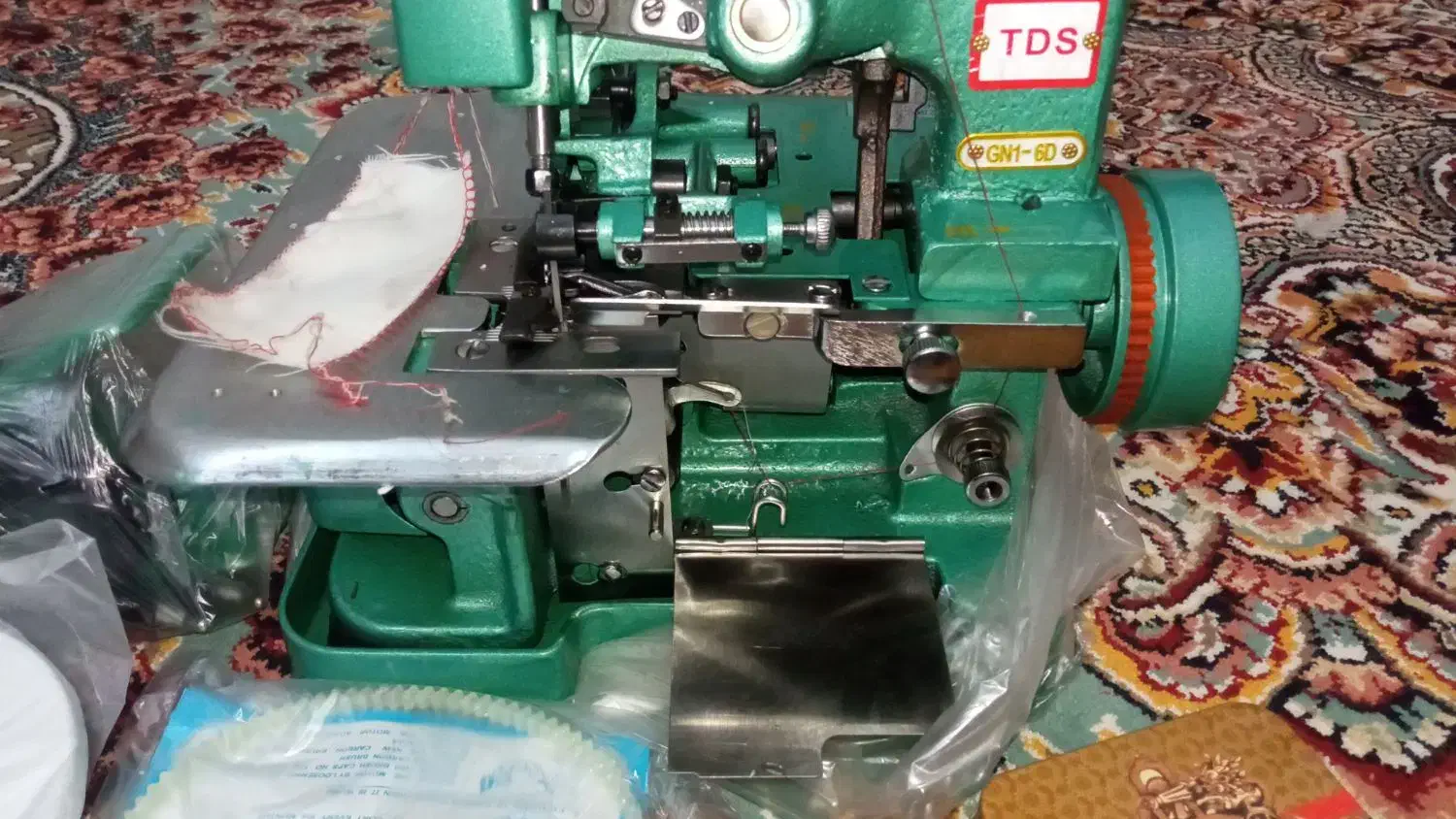 سردوز|چرخ خیاطی و ریسندگی|کرمانشاه, |دیوار