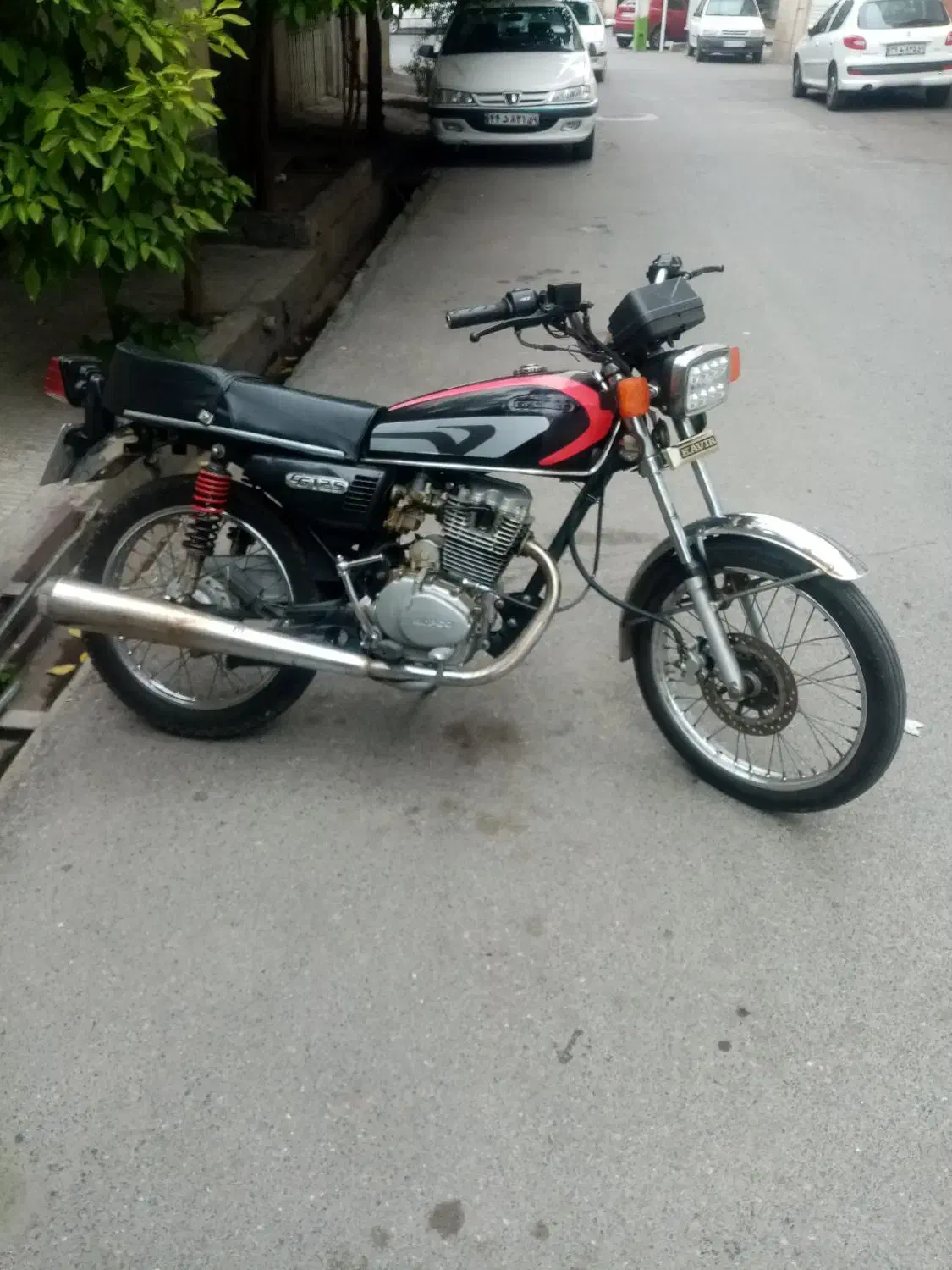 موتور 200|موتورسیکلت|گرگان, |دیوار