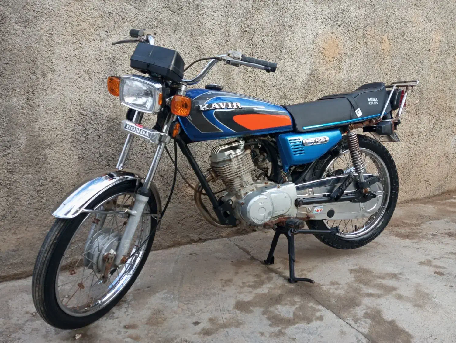 کویر موتور مزایده سری اول مدل 84|موتورسیکلت|گنبد کاووس, |دیوار