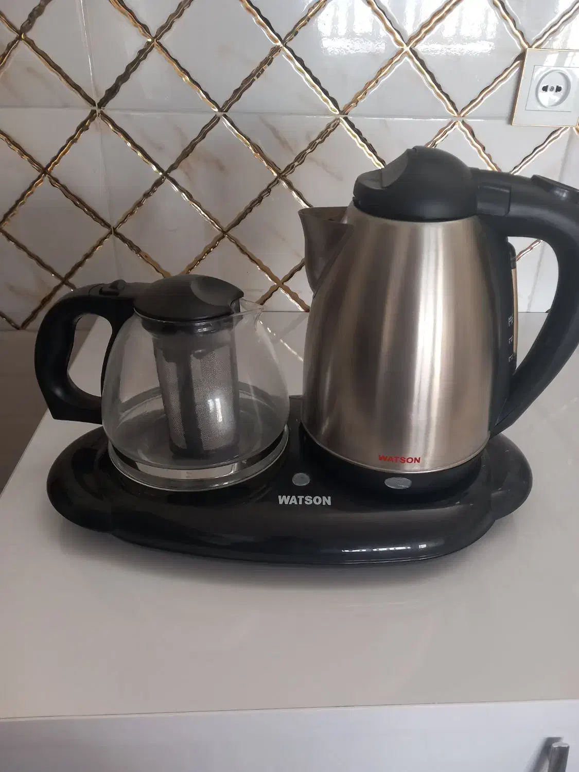 چایی ساز|سماور، چایساز، قهوهساز|بروجرد, |دیوار