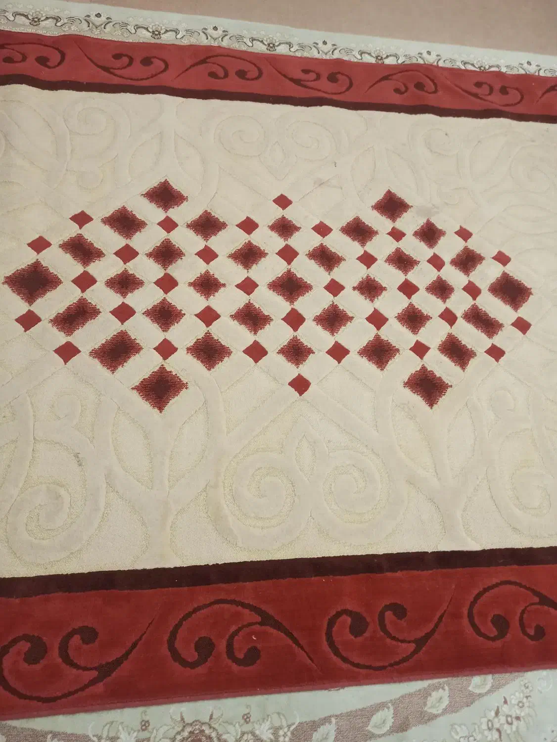 فرش|فرش|گنبد کاووس, |دیوار