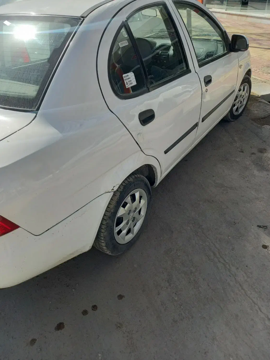 تیبا مدل ۹۵|خودرو سواری و وانت|تربت‌حیدریه, سرمحله|دیوار