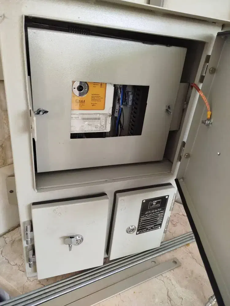 جعبه کنتور|مصالح و تجهیزات ساختمان|رودهن, |دیوار