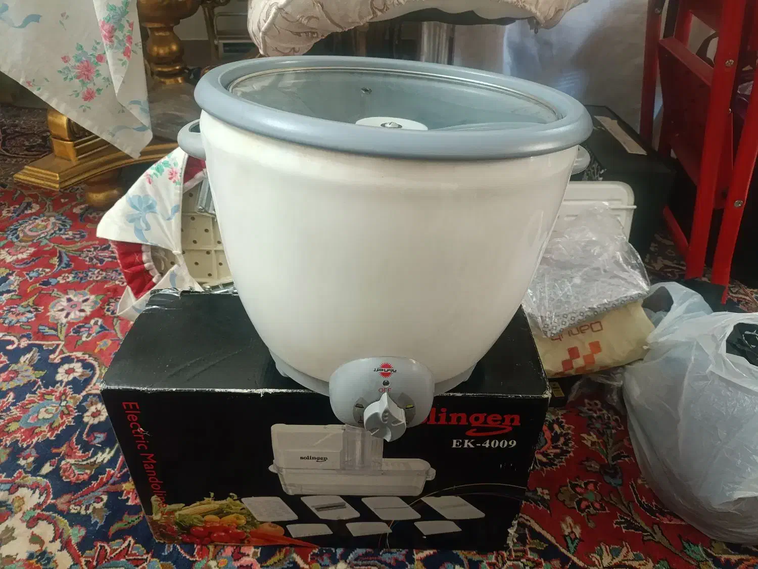 پلوپز پارس خزر|اجاق گاز و لوازم برقی پخت‌وپز|کرج, شاهین‌ویلا|دیوار