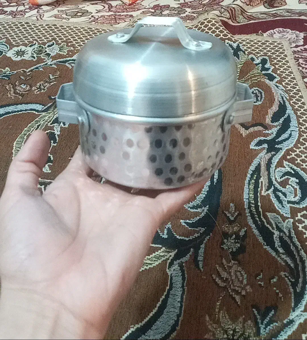 قابلمه کوچیک ۳تا موجوده|ظروف پخت‌وپز|قم, پردیسان|دیوار