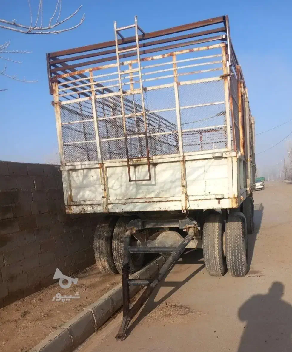 تریلی ۷ متری سالم|خودرو سنگین|میاندوآب, |دیوار