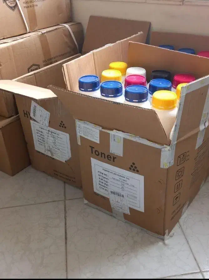 انواع تونر پرینتر و دستگاه کپی|پرینتر، اسکنر، کپی، فکس|مشهد, شاهد (شهرک غرب)|دیوار