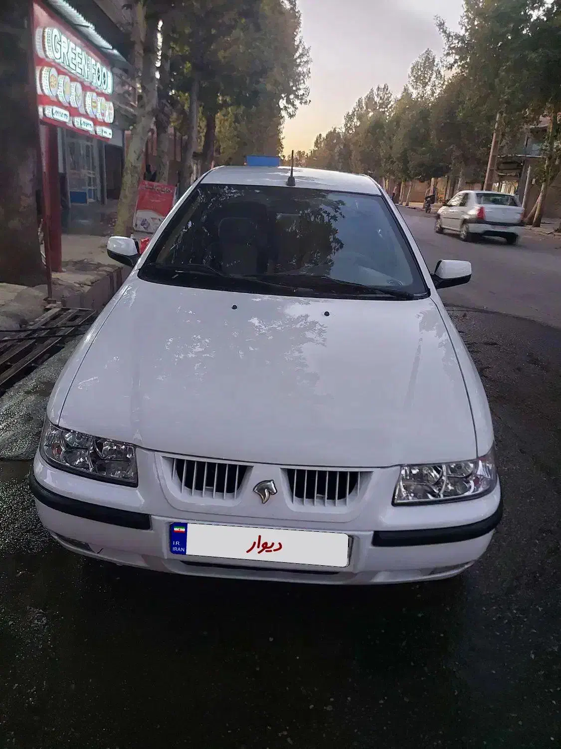 سمندef7 مدل ۹۷|خودرو سواری و وانت|الشتر, |دیوار