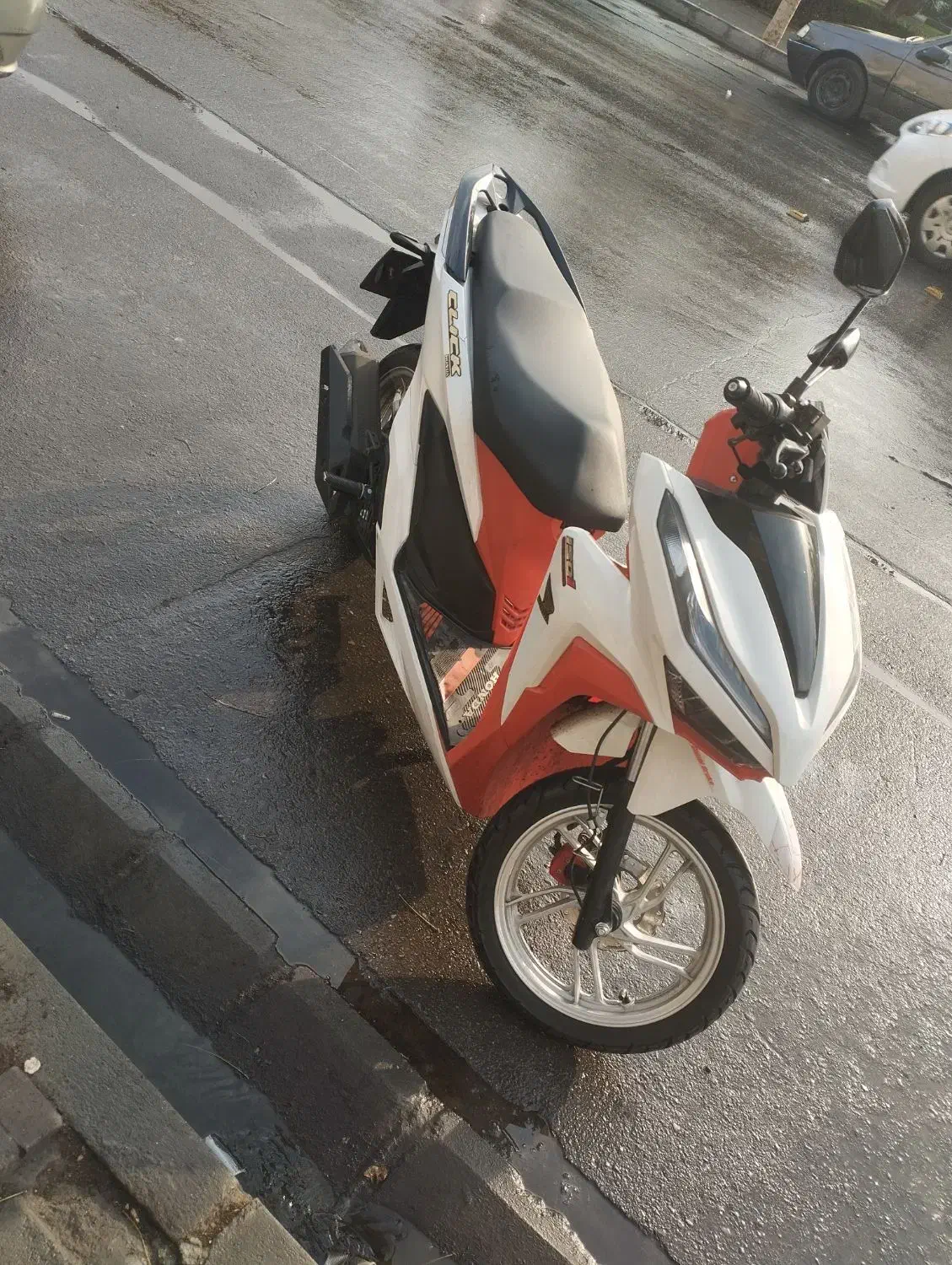 کلیک 150روان|موتورسیکلت|مشهد, گاز|دیوار