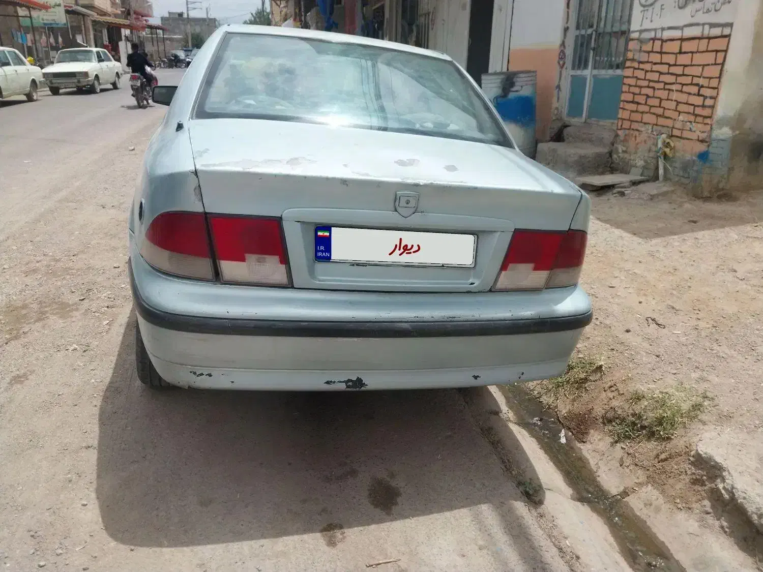 سمند ساده مدل ۱۳۸۲|خودرو سواری و وانت|مشگین شهر, |دیوار