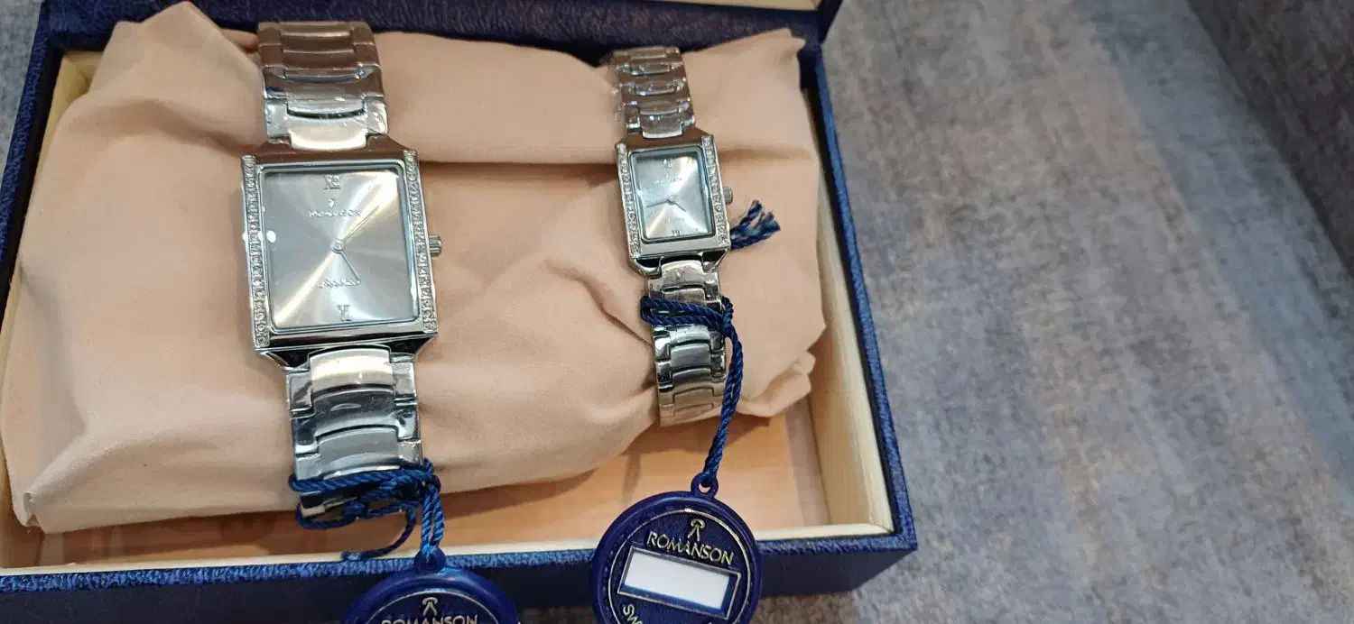 ساعت مچی نو.زنانه و مردانه.ROMANSON|ساعت|قم, زنبیل آباد|دیوار