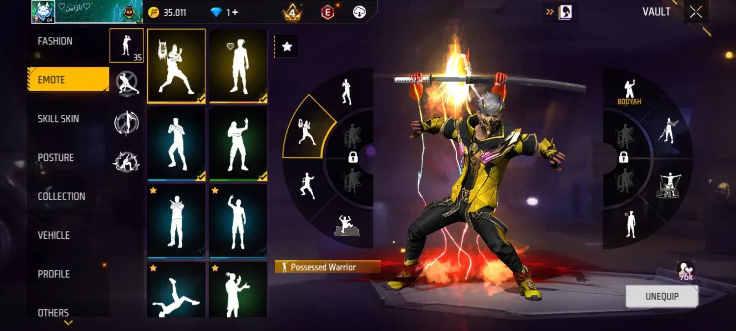 اکانت فری فایر معاوضه با پی اس|کنسول، بازی ویدئویی و آنلاین|یاسوج, |دیوار