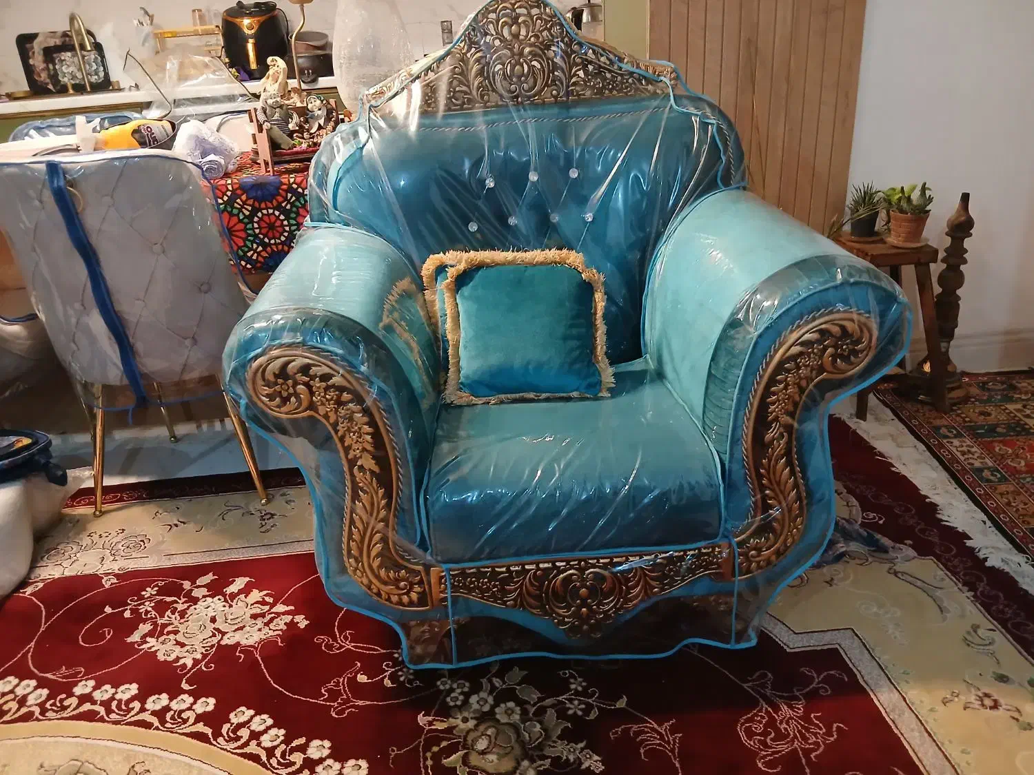 فروش مبل و ناهارخوری و میزتلویزیون|مبلمان خانگی و میز عسلی|سیرجان, |دیوار