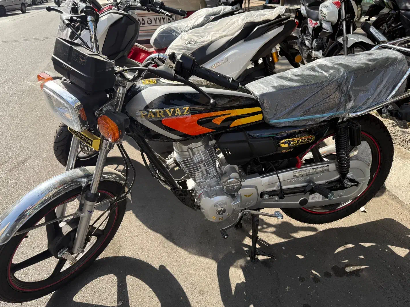 هندا ۱۲۵ استارتی|موتورسیکلت|تهران, پرستار|دیوار