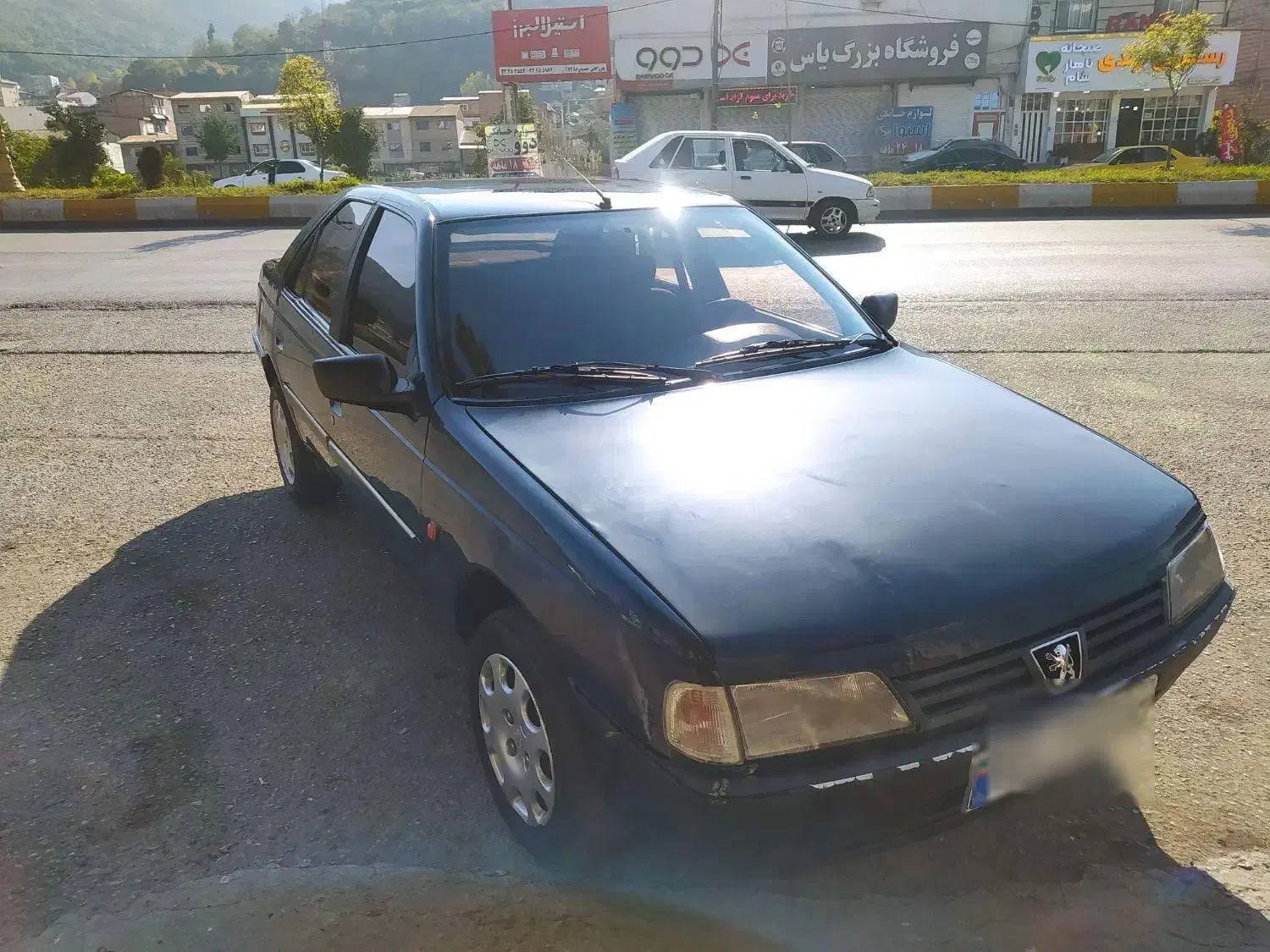 پژو RD آس مدل ۸۴بدون پوسیدگی و شاسی سالم|خودرو سواری و وانت|زیرآب, |دیوار