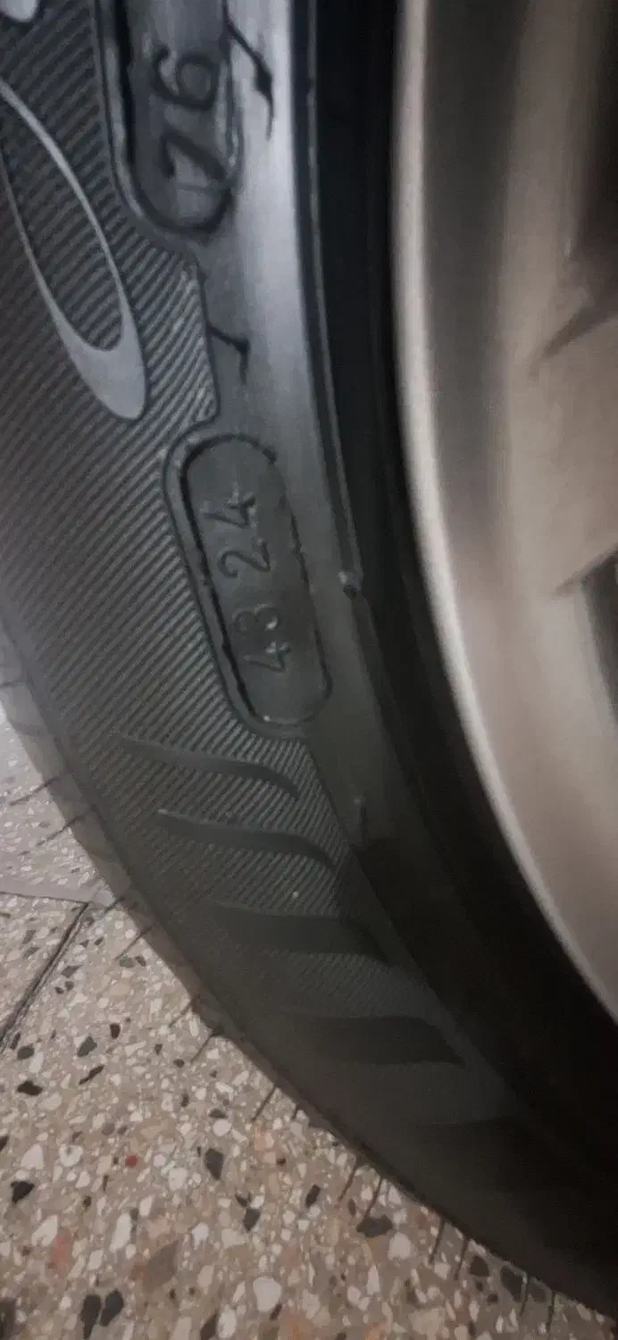 لاستیک ۱۶ ۵۰ ۲۰۵ کویر ۹۵ درصد|قطعات یدکی و لوازم جانبی|قرچک, مهدیه|دیوار