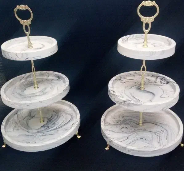 شیرینیخوری3طبقهسنگمصنوعی|صنایع دستی و سایر لوازم تزئینی|اصفهان, قهجاورستان|دیوار