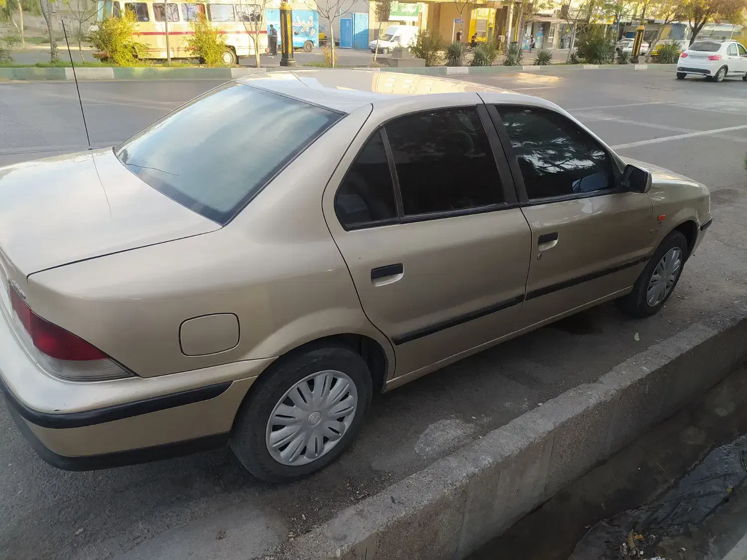 سمند84 دوگانه کمپانی|خودرو سواری و وانت|ساوه, |دیوار