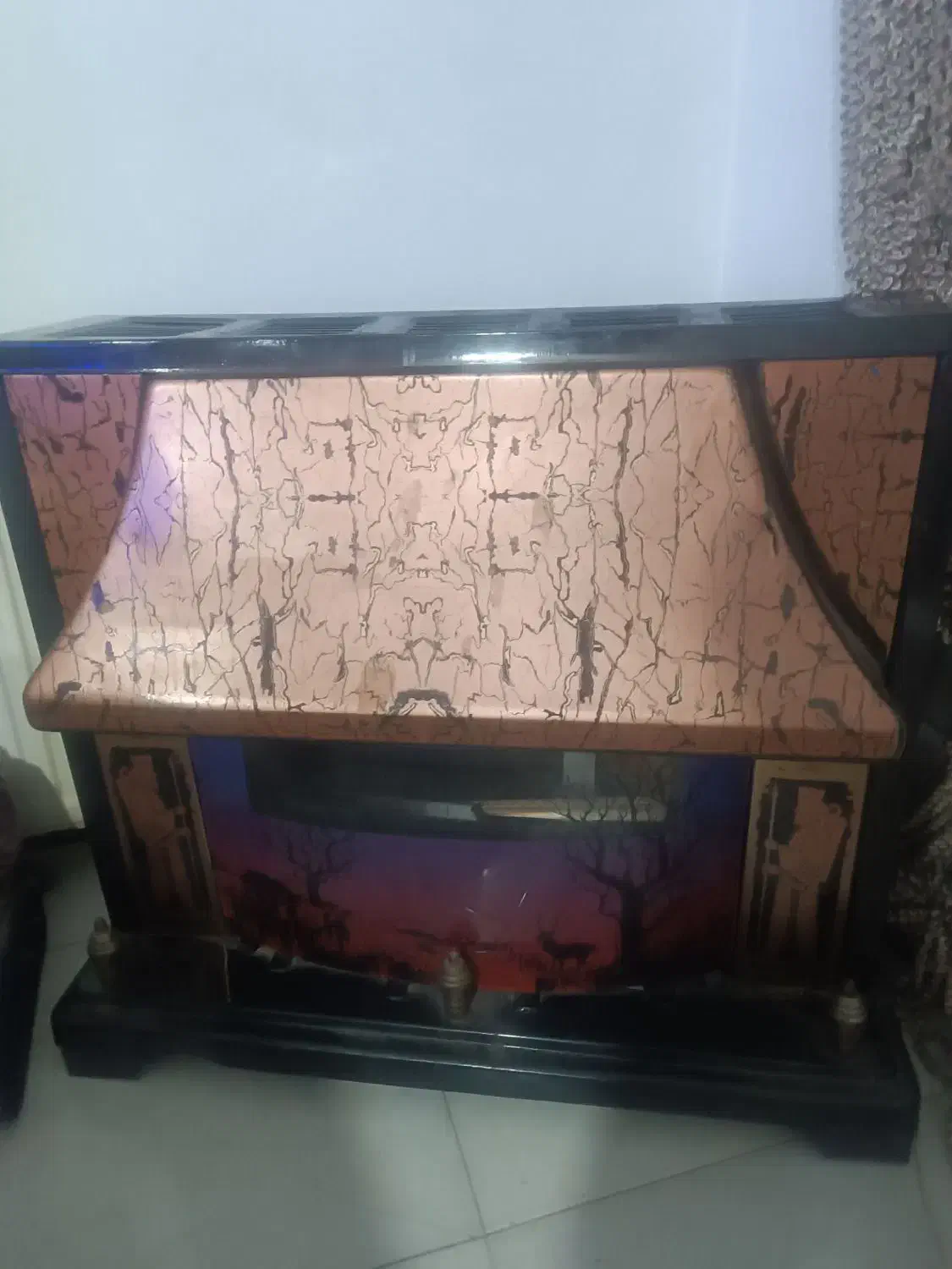 بخاری|بخاری، هیتر، شومینه|باغستان, |دیوار