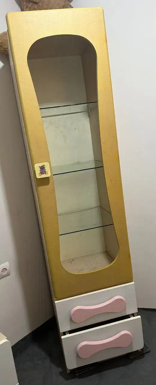 سرویس تخت دخترانه|اسباب و اثاث بچه|آستارا, |دیوار