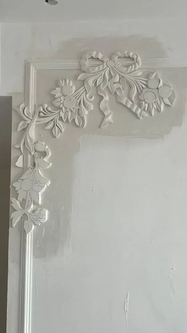 گچ کاری تمیز و آیینه ای|خدمات پیشه و مهارت|بافق, |دیوار