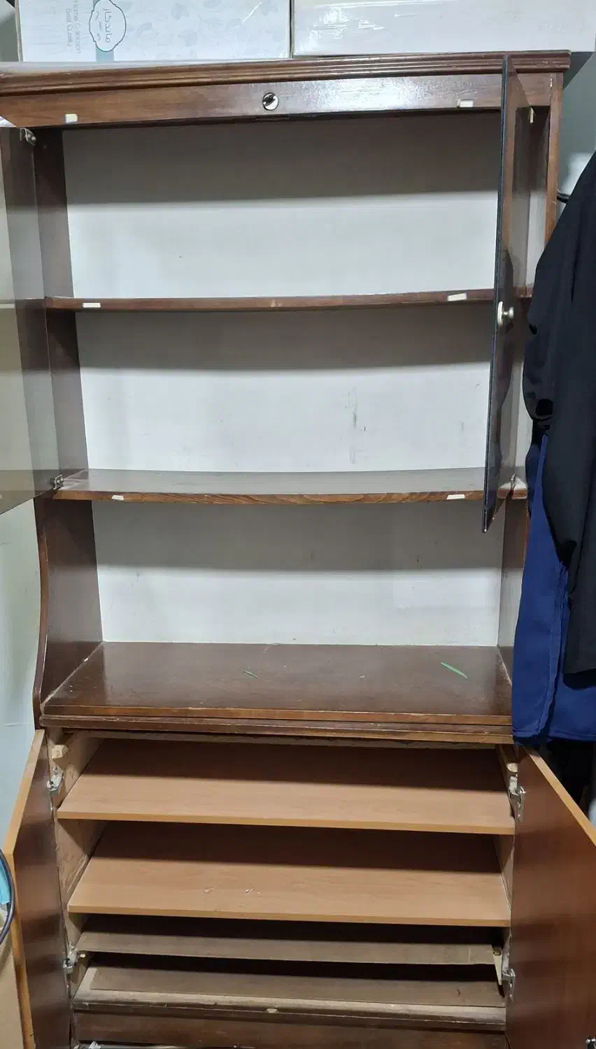 کمد رایگان|کتابخانه، شلف، قفسه‌های دیواری|شاهین‌شهر, طالقانی|دیوار