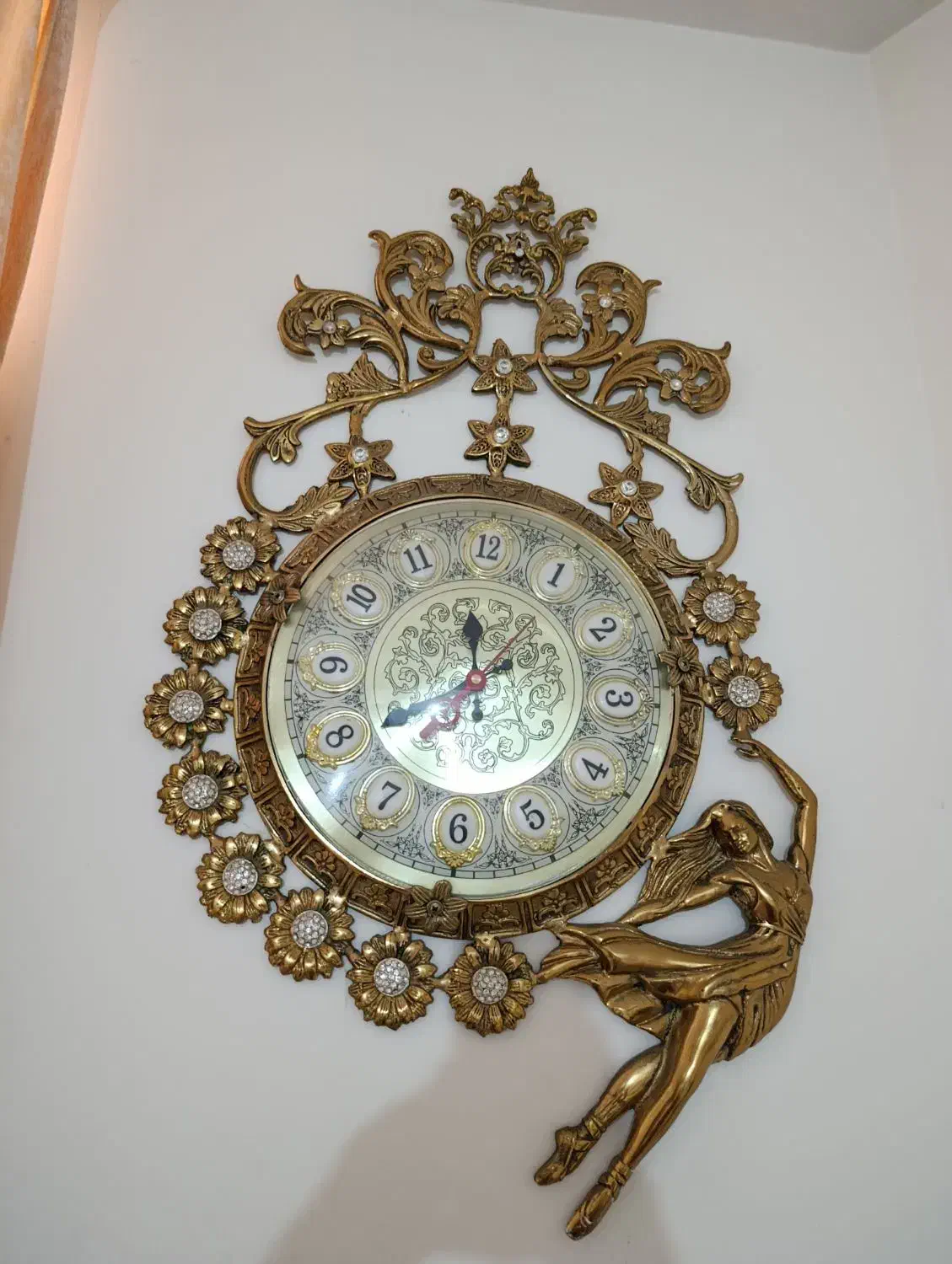 ساعت برنز|ساعت دیواری و تزئینی|فردیس, ثابتی|دیوار