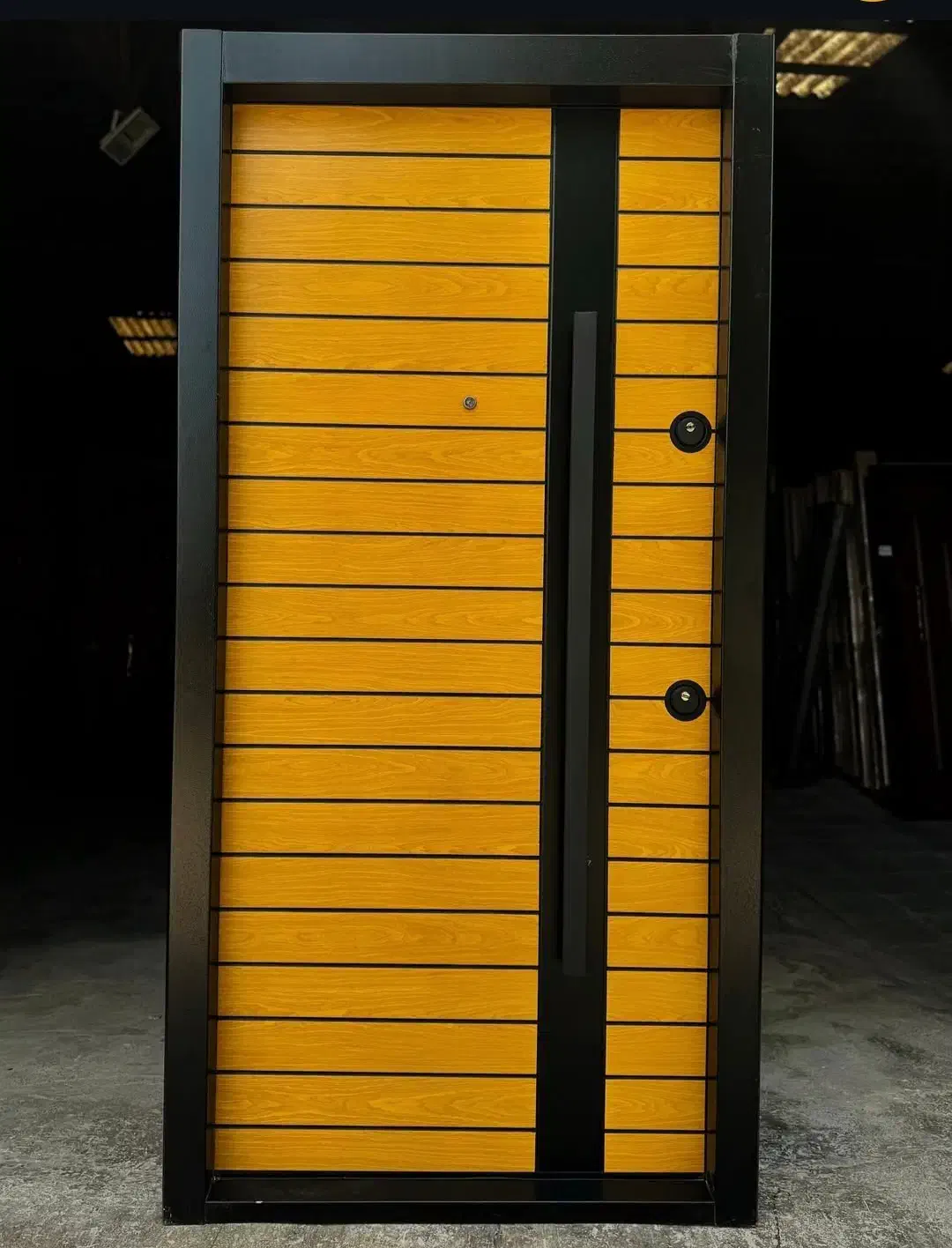 درب ضد سرقت درب اتاق، نرده لمینت، سکوریت کد  K061|مصالح و تجهیزات ساختمان|سرخرود, |دیوار